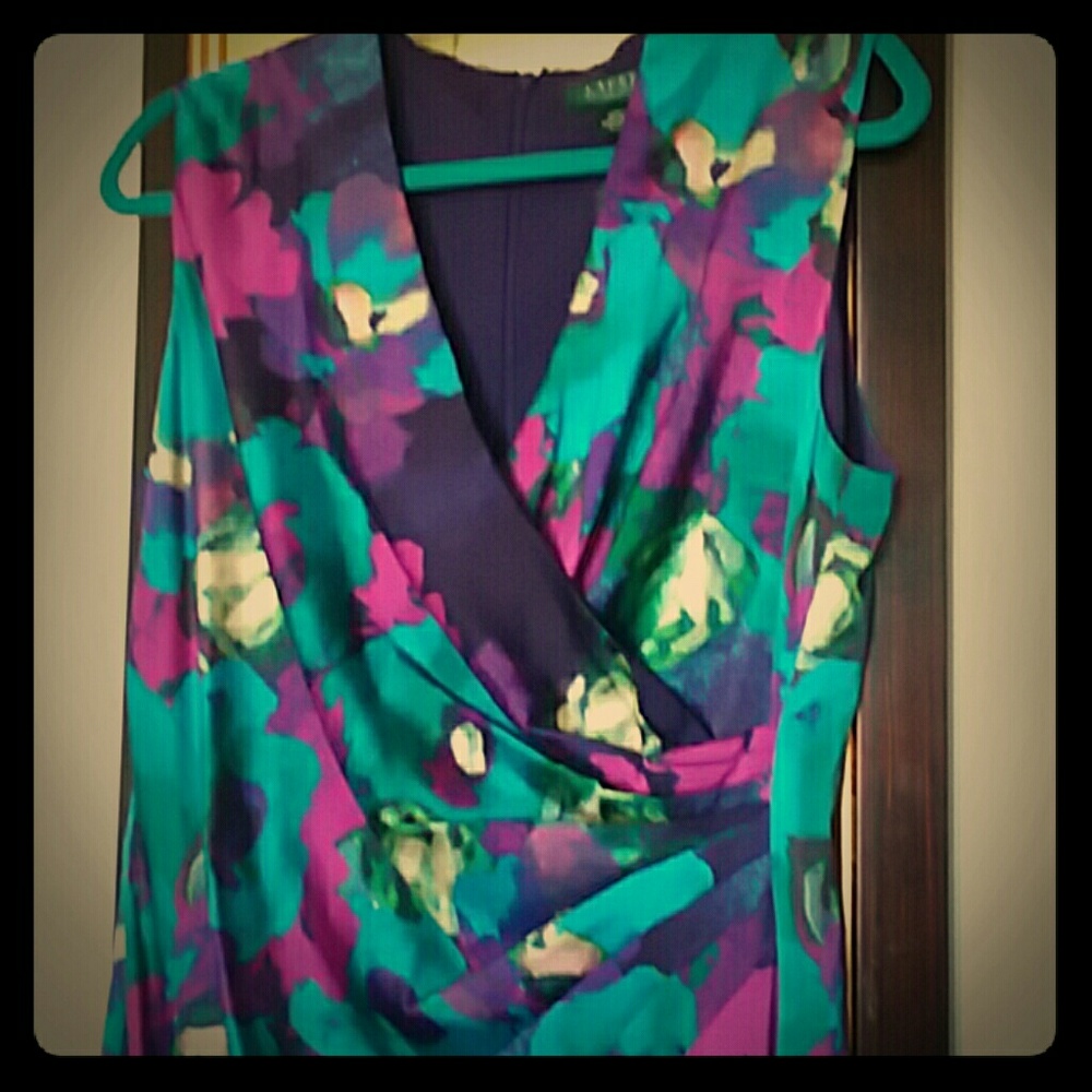 🎶 NWT Gorgeous Ralph L Dress🎵